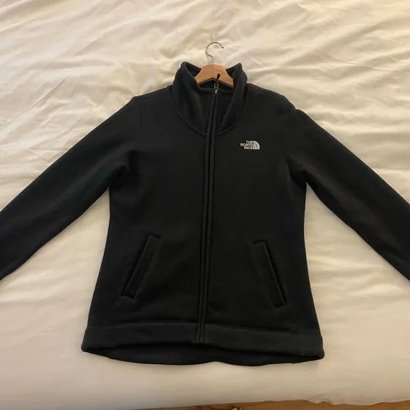 The North Face Black Zip-Up - Picture 8 of 9